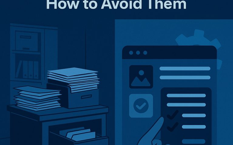 The Hidden Costs of Poor Asset Management —and How to Avoid Them