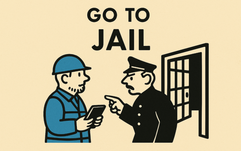 My dark secret… I’ve been inside prison numerous times!